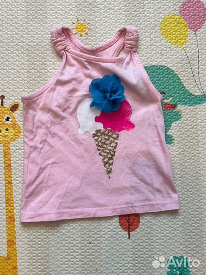 Вещи пакетом на девочку