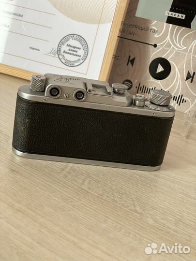 Плёночный фотоаппарат