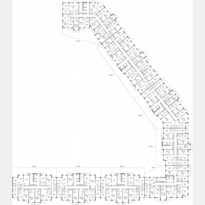 Квартира-студия, 31,1 м², 14/16 эт.