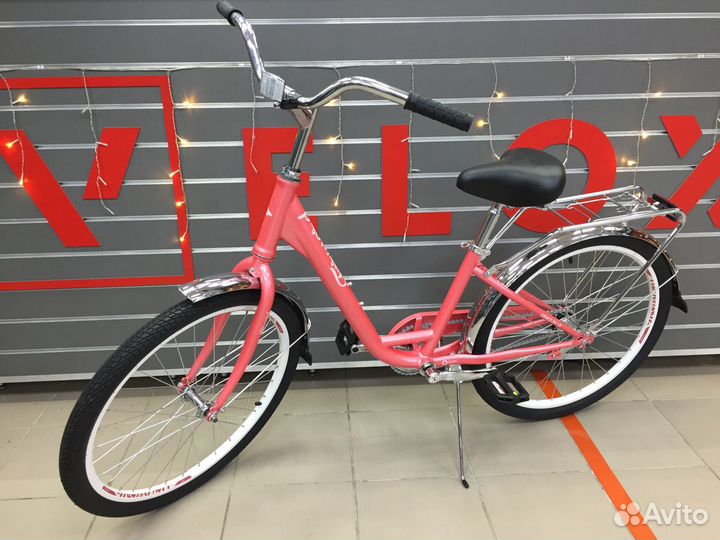 Велосипед Forward Grace 24 коралловый (2020)