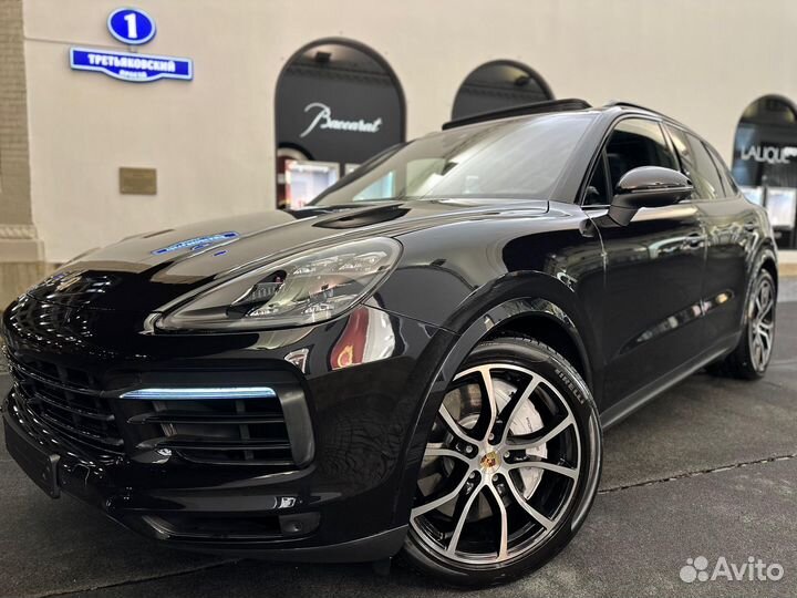 Porsche Cayenne S 2.9 AT, 2018, 82 000 км