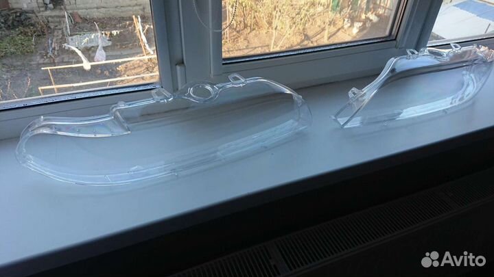 Новые стекла фар бмв Е39 E39 Е 39