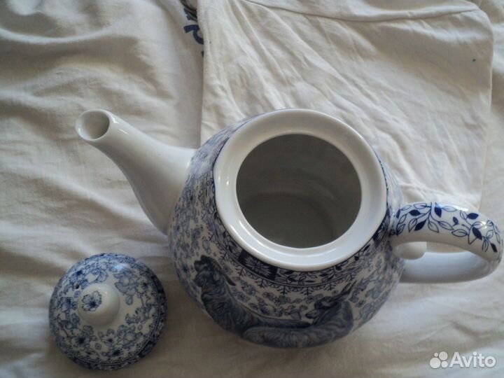 Чайник заварочный фарфор 1литр