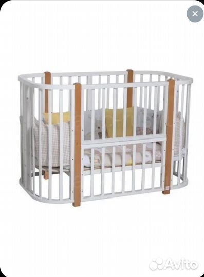 Детская кровать Nuvola 3 в 1 трансформер