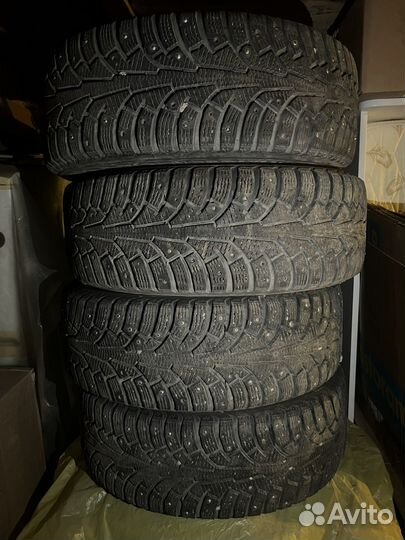 Колеса зимние 205 55 R16 шипованные