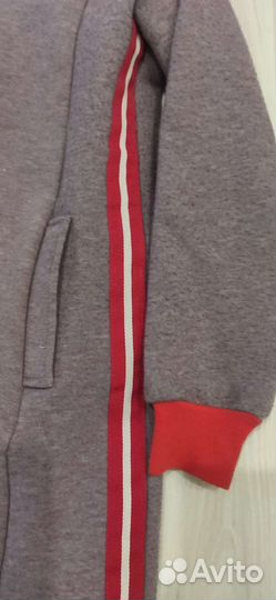 Пальто для девочки 128