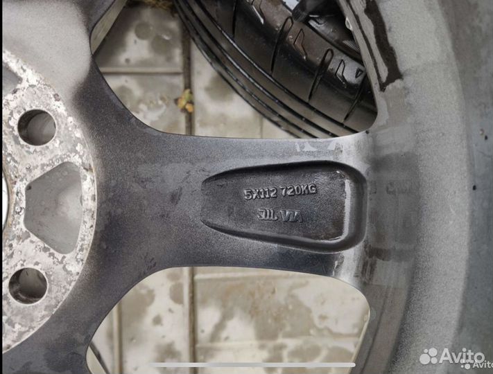 Диски литые R18 с резиной