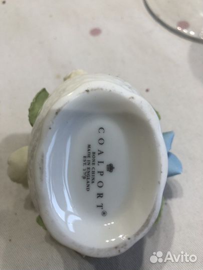 Вазочка англия Coalport