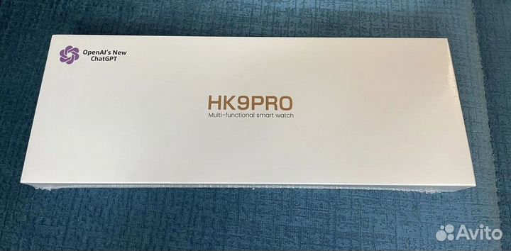 Смарт Часы HK9 PRO gen2