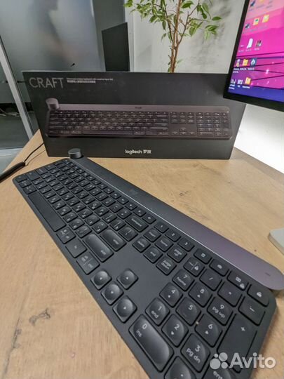 Клавиатура logitech mx craft