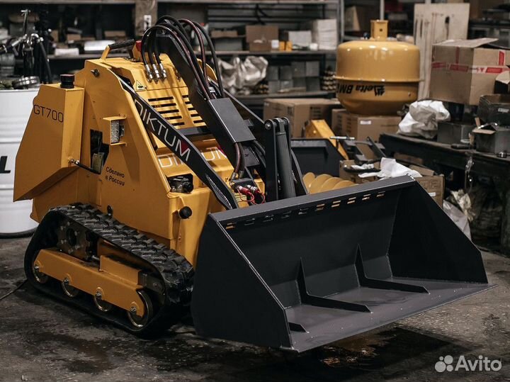 Мини-погрузчик Diktum GT700, 2024