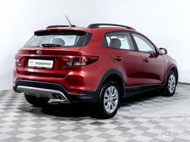 Kia Rio X-Line 1.6 AT, 2019, 26 500 км
