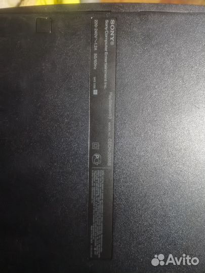 Sony PS3 прошитая