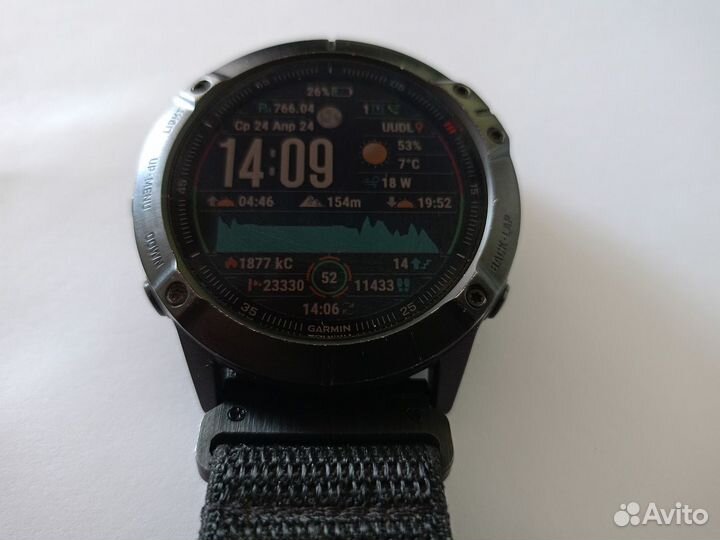 Спортивные часы Garmin Fenix 6x Pro