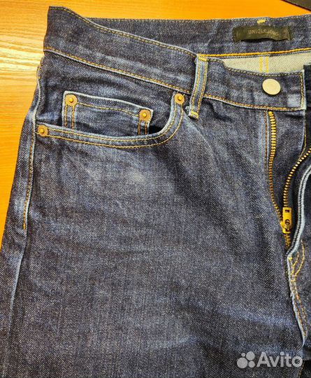 Джинсы uniqlo прямые