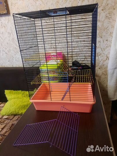 Клетка для грызунов