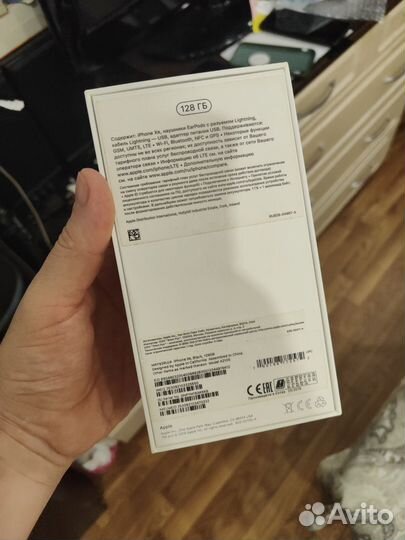 iPhone Xr, 128 ГБ