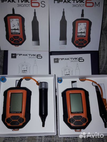 Эхолот Практик 6S/M