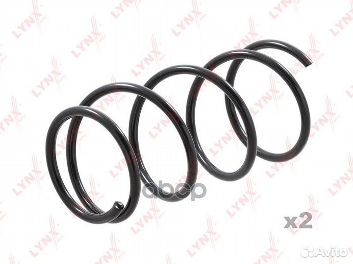 Пружина подвески передняя перед прав/лев SC