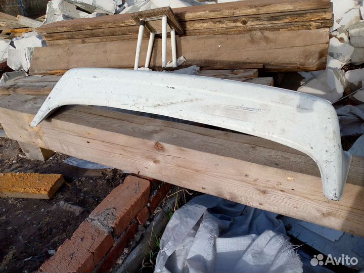 Спойлер ваз 2112