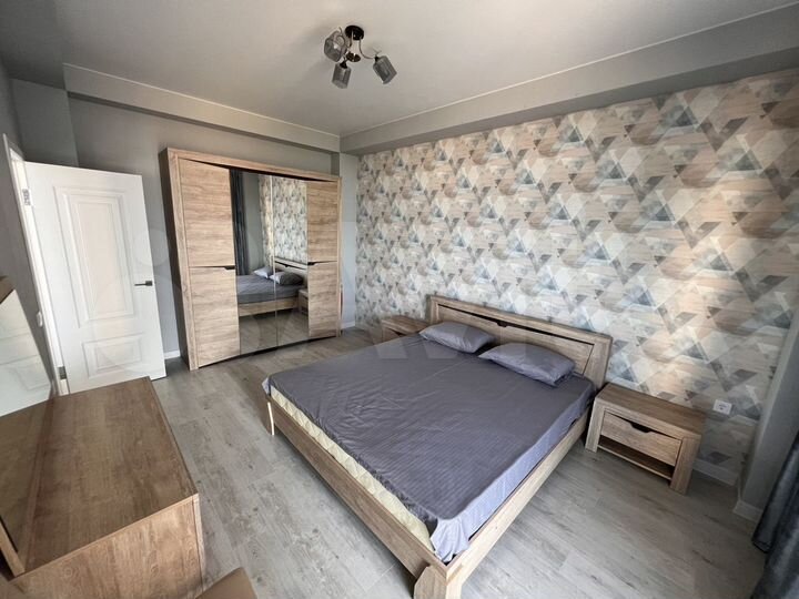 2-к. квартира, 58 м², 6/7 эт.