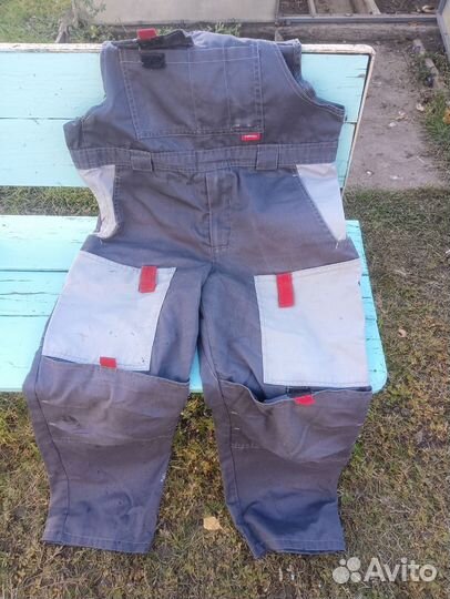 Рабочий комбинезон зимний и летний