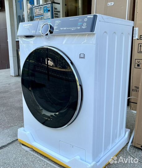 Стиральная машина с сушкой инвертором и паром