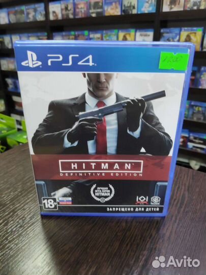 Hitman: Definitive edition PS4