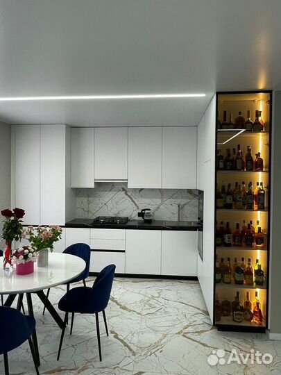 Кухня мдф угловая. Рассрочка ars 6406