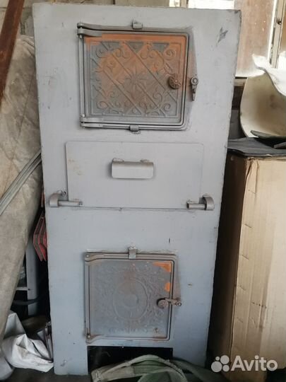 Твердотопливный котел