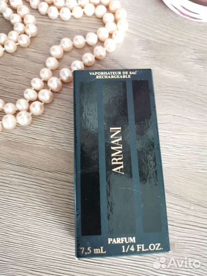 Парфюм винтаж Giorgio Armani 7,5 ml