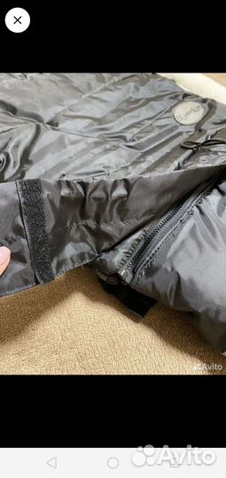 Зимний конверт в коляску