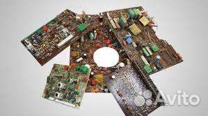 Приём плат, радиолом