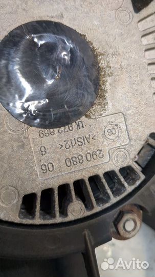 Вентилятор радиатора Volkswagen Touran