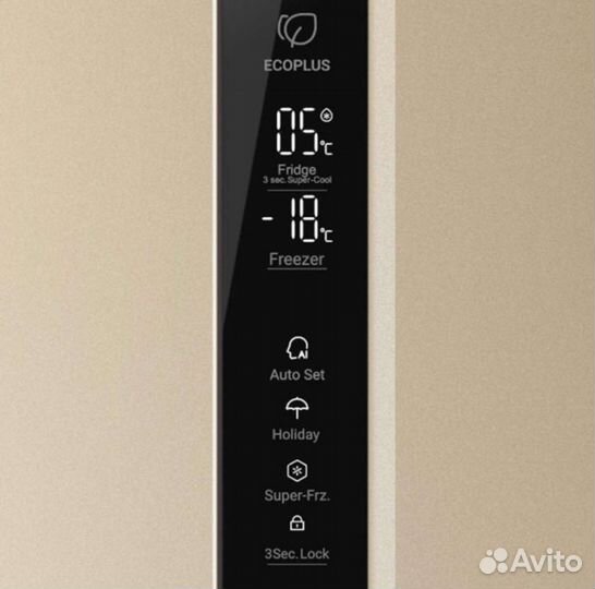 Холодильник (Side-by-Side) Haier HRF-541dg7ru