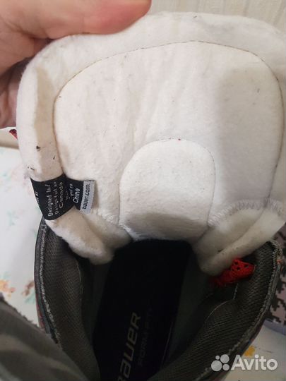 Коньки и форма хоккейные