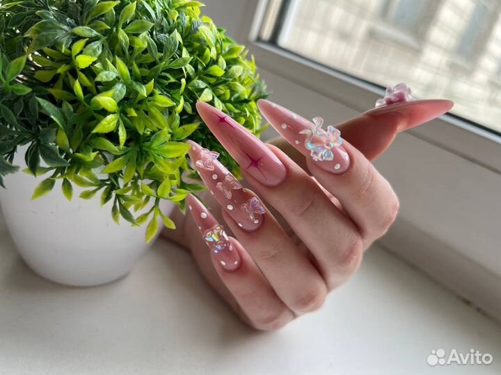 Маникюр Наращивание Опытный Мастер