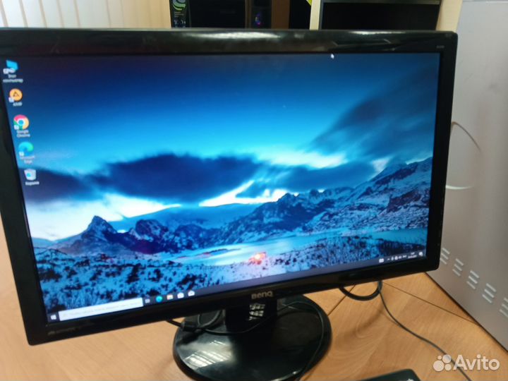 Мощный пк Xeon E5 2670 V3 24 п. 32 GB SSD GTX 750
