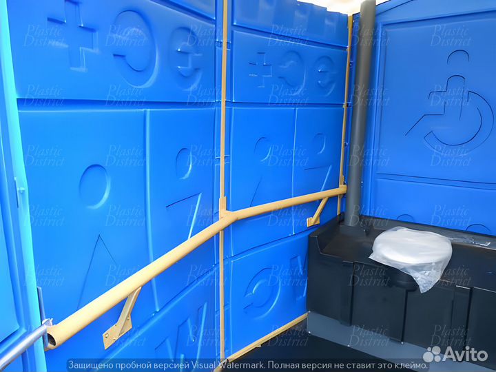 Туалетная кабина Биотуалет Ч103