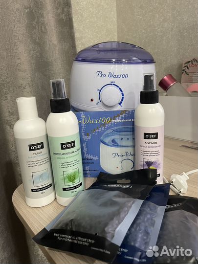 Набор для депиляции воском