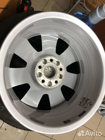 Оригинальные диски audi 5/112 R16