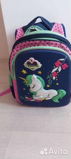 Рюкзак детский для девочки школьный