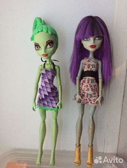 Куклы монстер хай 