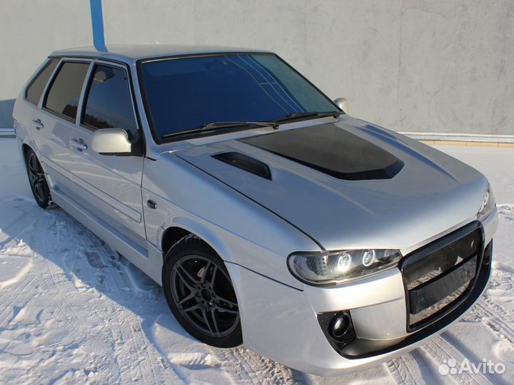 Лада 2109 2114 Самара Капот 