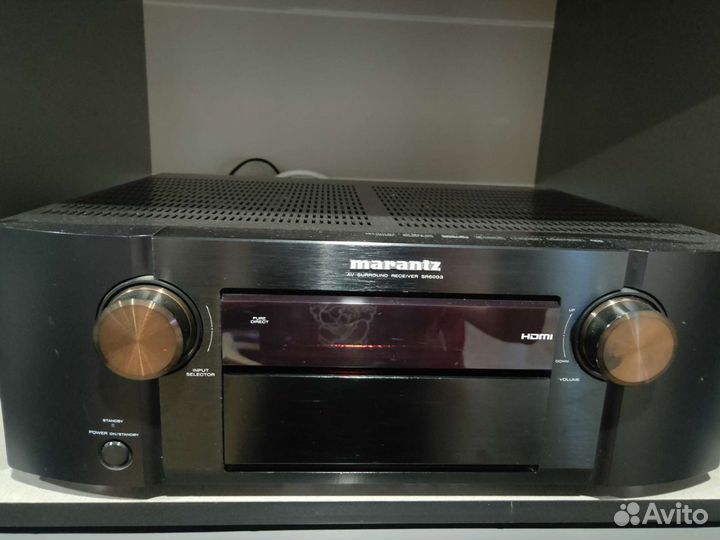 Av ресивер Marantz SR6003