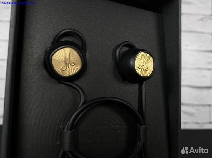 Наушники Marshall Minor 2 (Арт.32888)