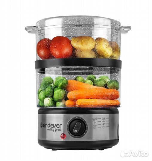 Пароварка Endever Vita -165