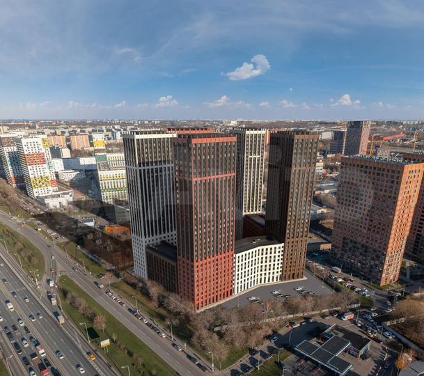 2-к. апартаменты, 61,1 м², 7/30 эт.