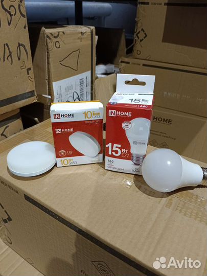 Лампа светодиодная