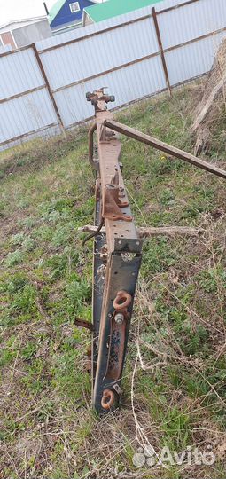 Рама газель 3302